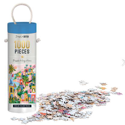 Sicilian Village Puzzle