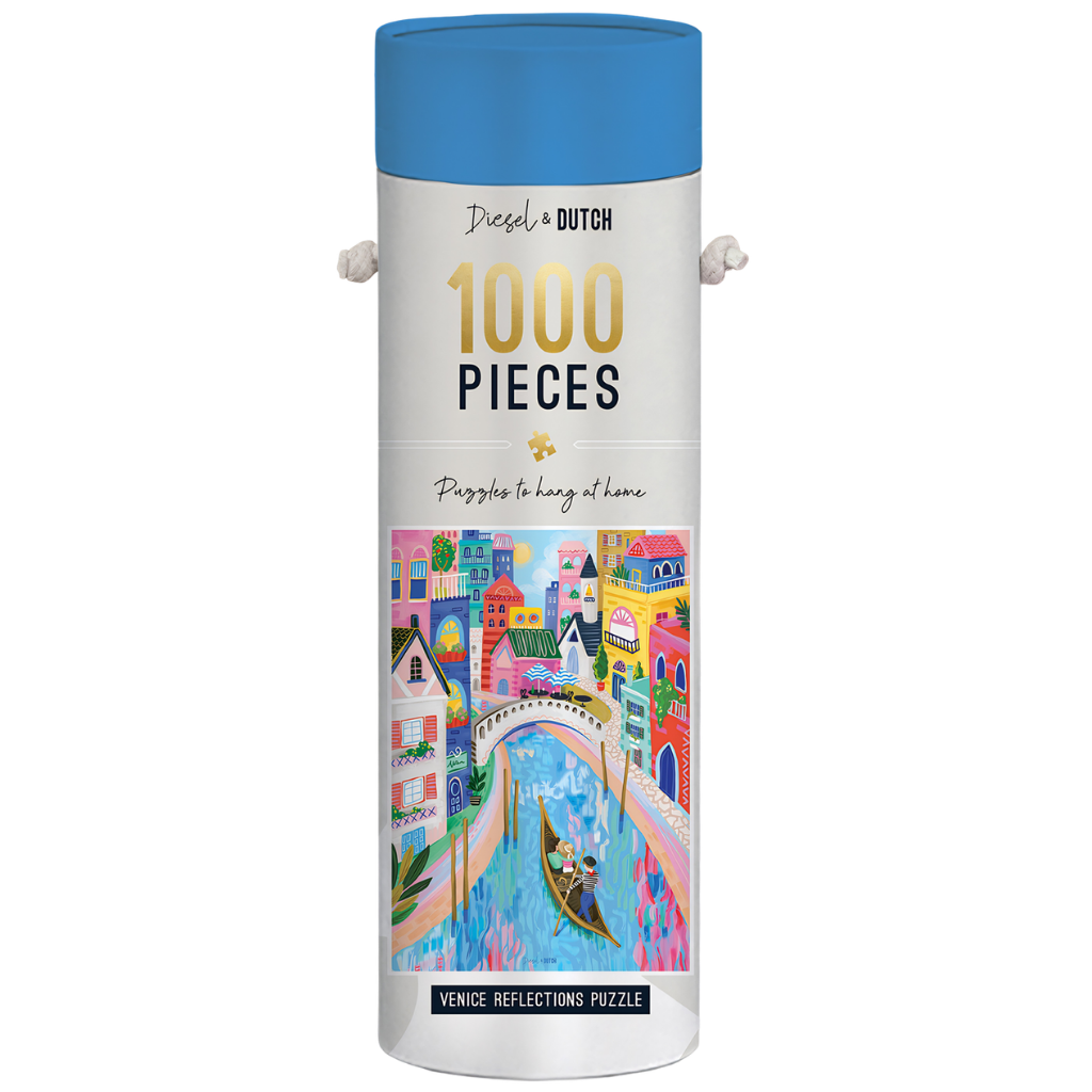 Venice Reflections - 1000 Piece Puzzle