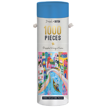 Venice Reflections - 1000 Piece Puzzle