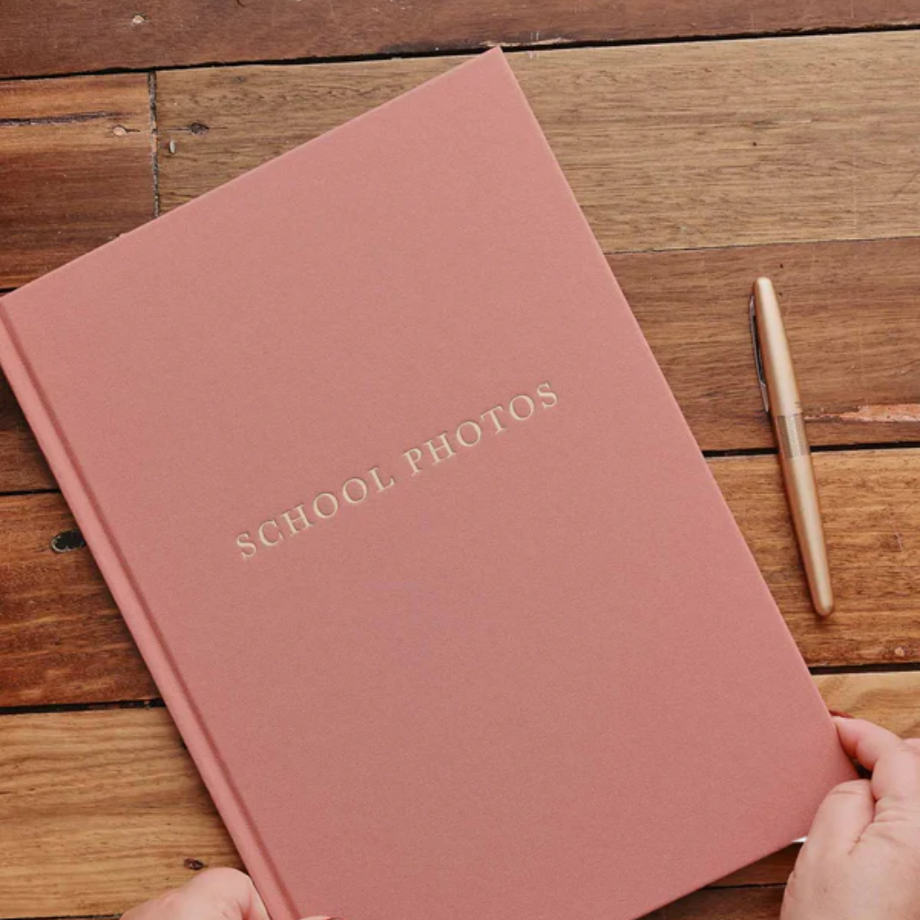 Write To Me 'School Photos' Journal (Pink)