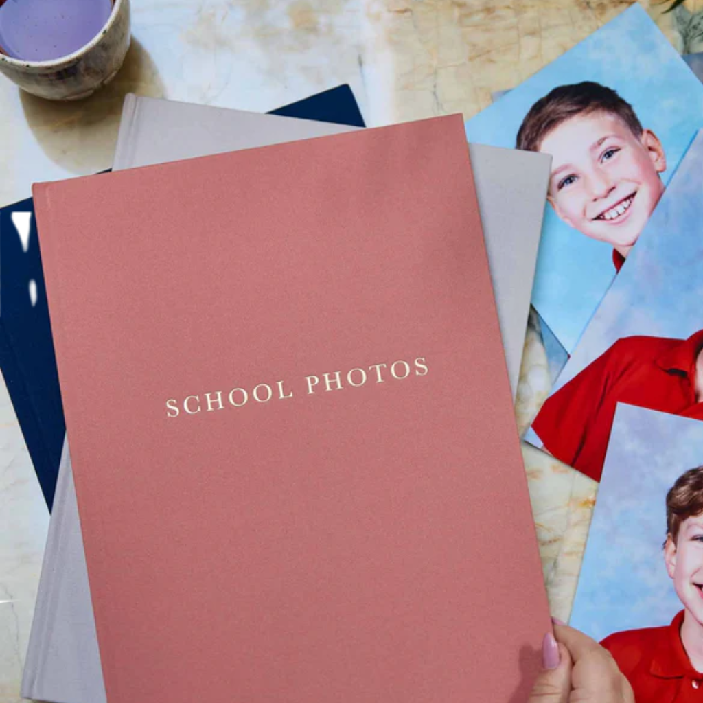Write To Me 'School Photos' Journal (Pink)