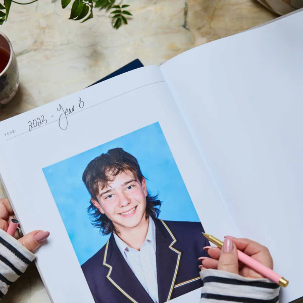 Write To Me 'School Photos' Journal (Pink)
