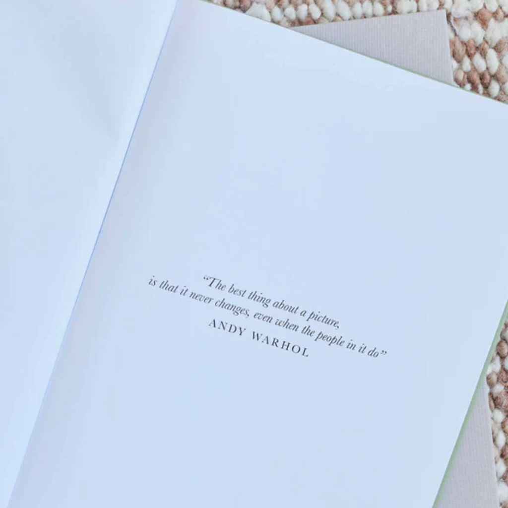 Write To Me 'School Photos' Journal (Blue)