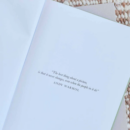 Write To Me 'School Photos' Journal (Blue)