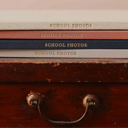 Write To Me 'School Photos' Journal (Blue)