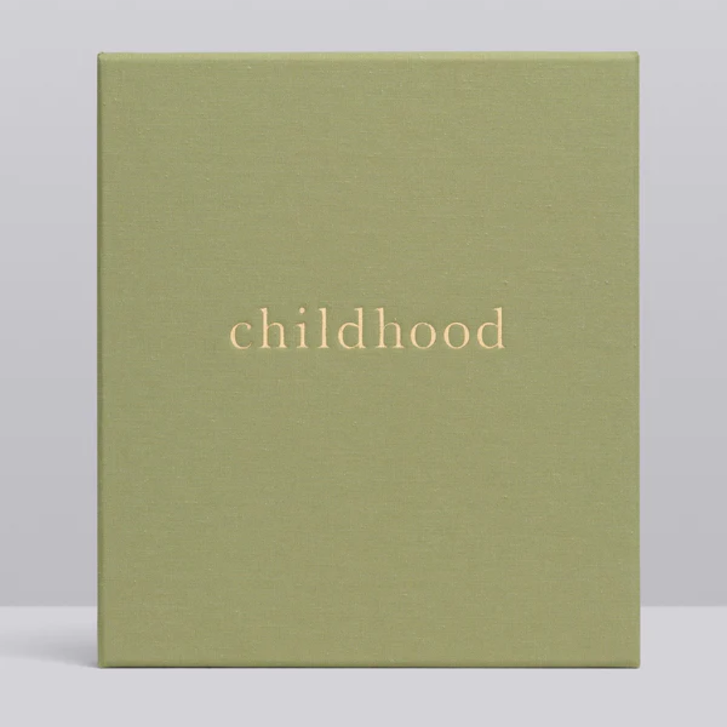 Write To Me 'Childhood' Journal (Sage)