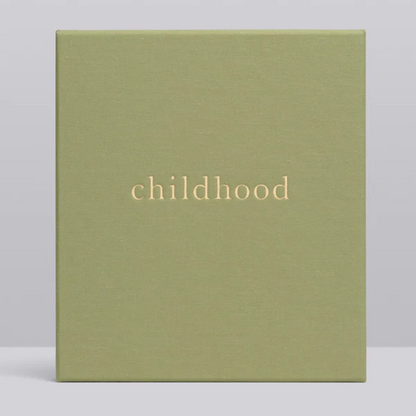 Write To Me 'Childhood' Journal (Sage)
