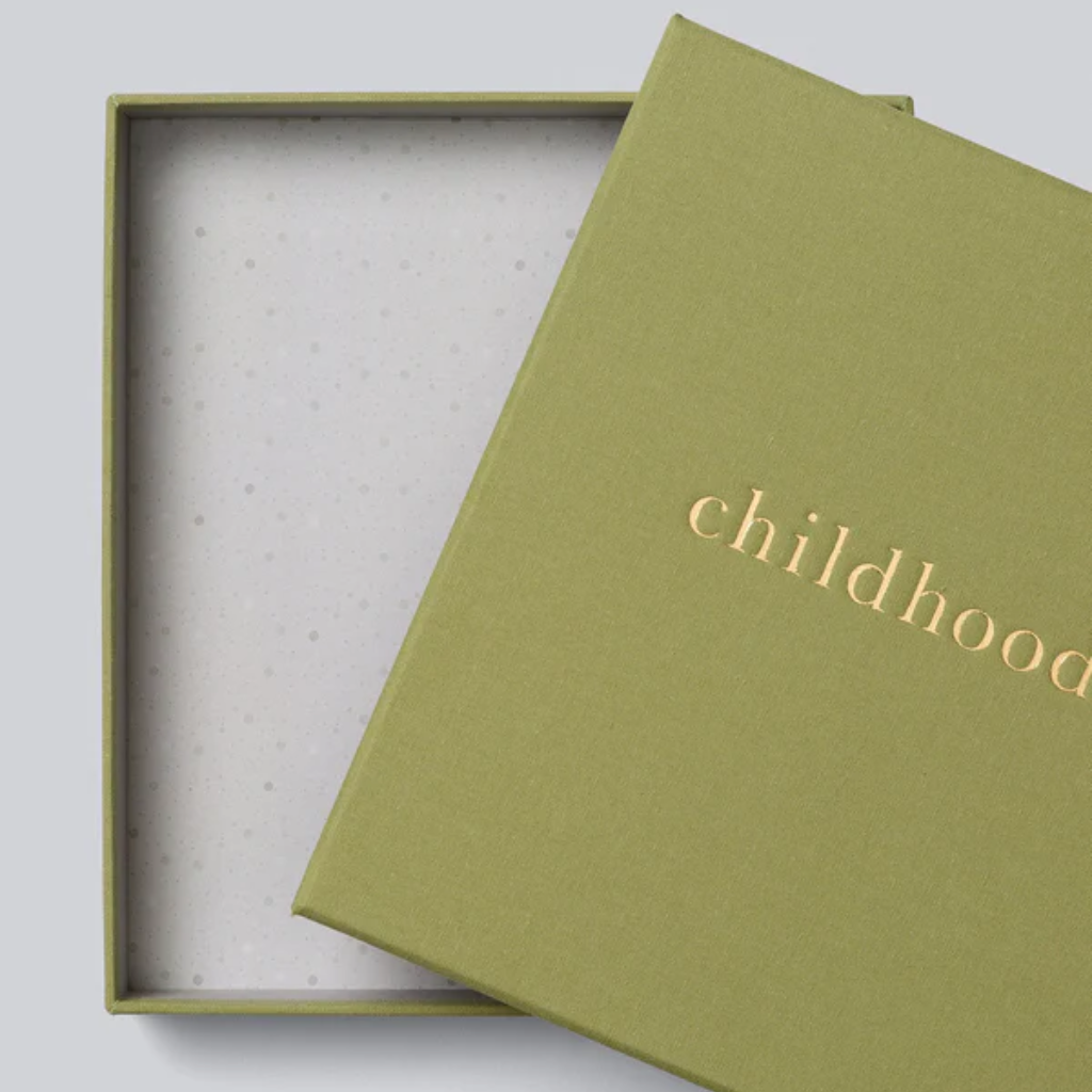 Write To Me 'Childhood' Journal (Sage)