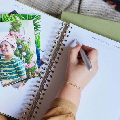 Write To Me 'Childhood' Journal (Sage)