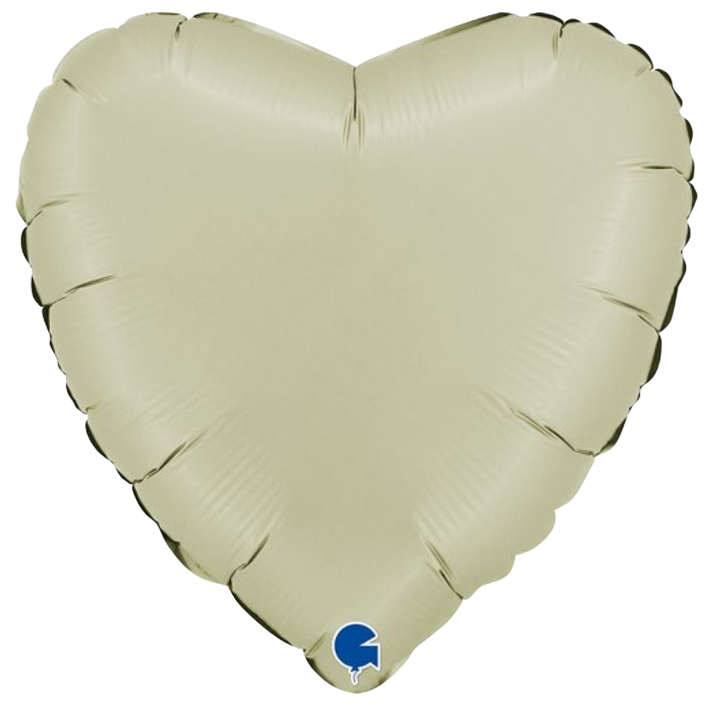 Olive Green Heart