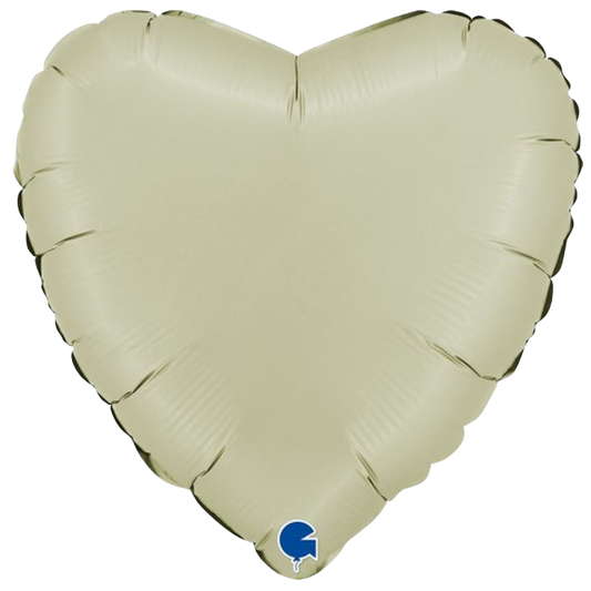 Olive Green Heart
