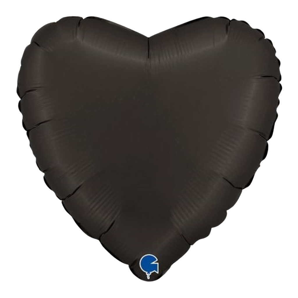 Satin Black Heart