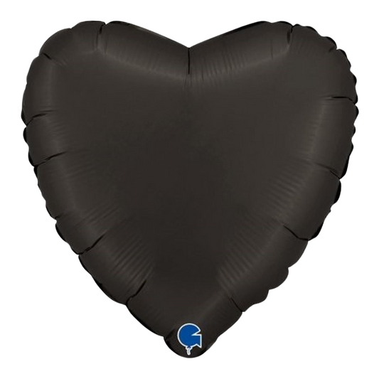 Satin Black Heart
