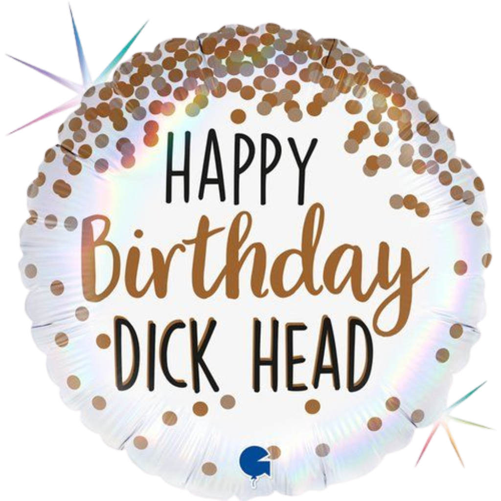 Happy Birthday Dickhead