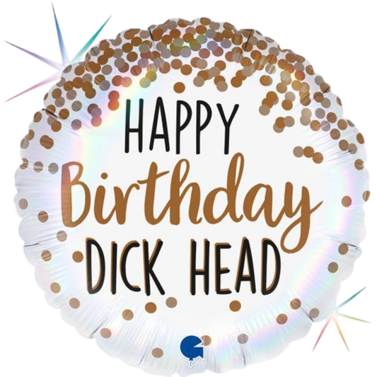 Happy Birthday Dickhead