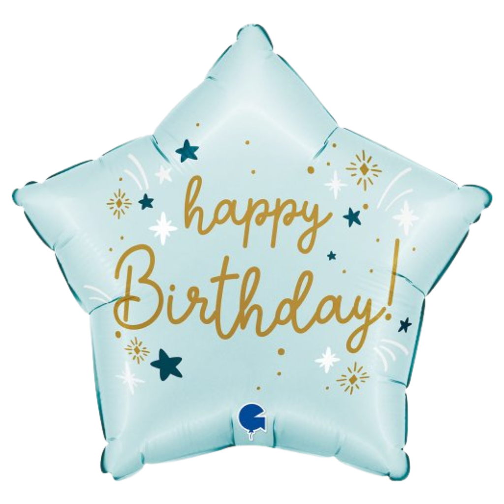 Happy Birthday Blue Star