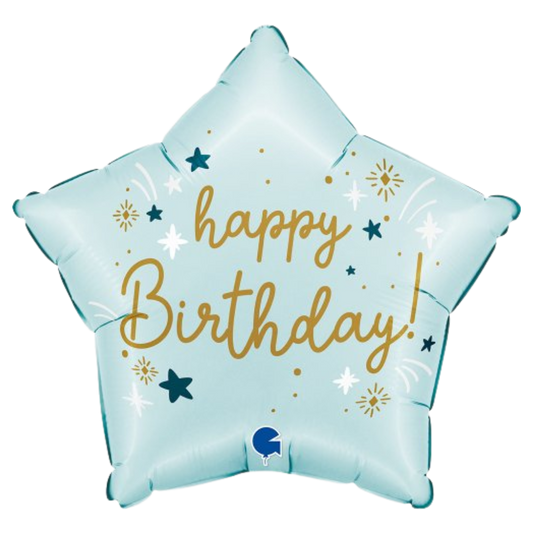 Happy Birthday Blue Star