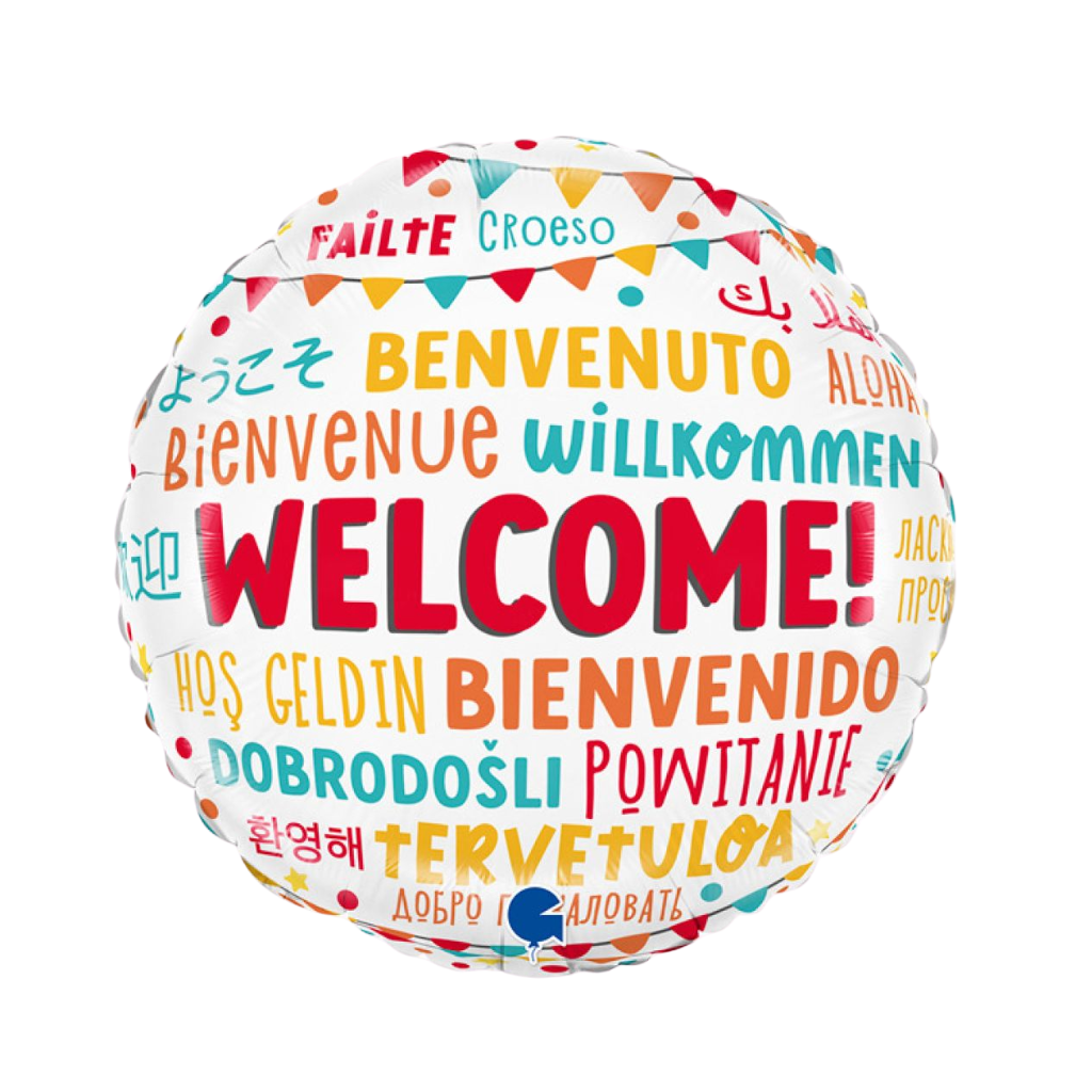 Welcome Multi Langauges