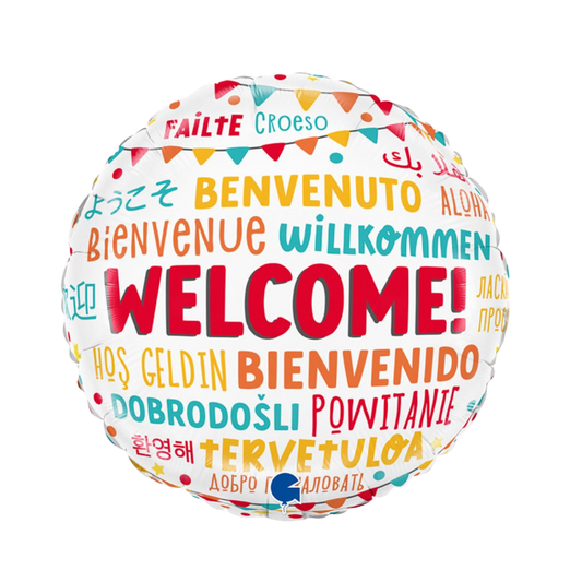 Welcome Multi Langauges