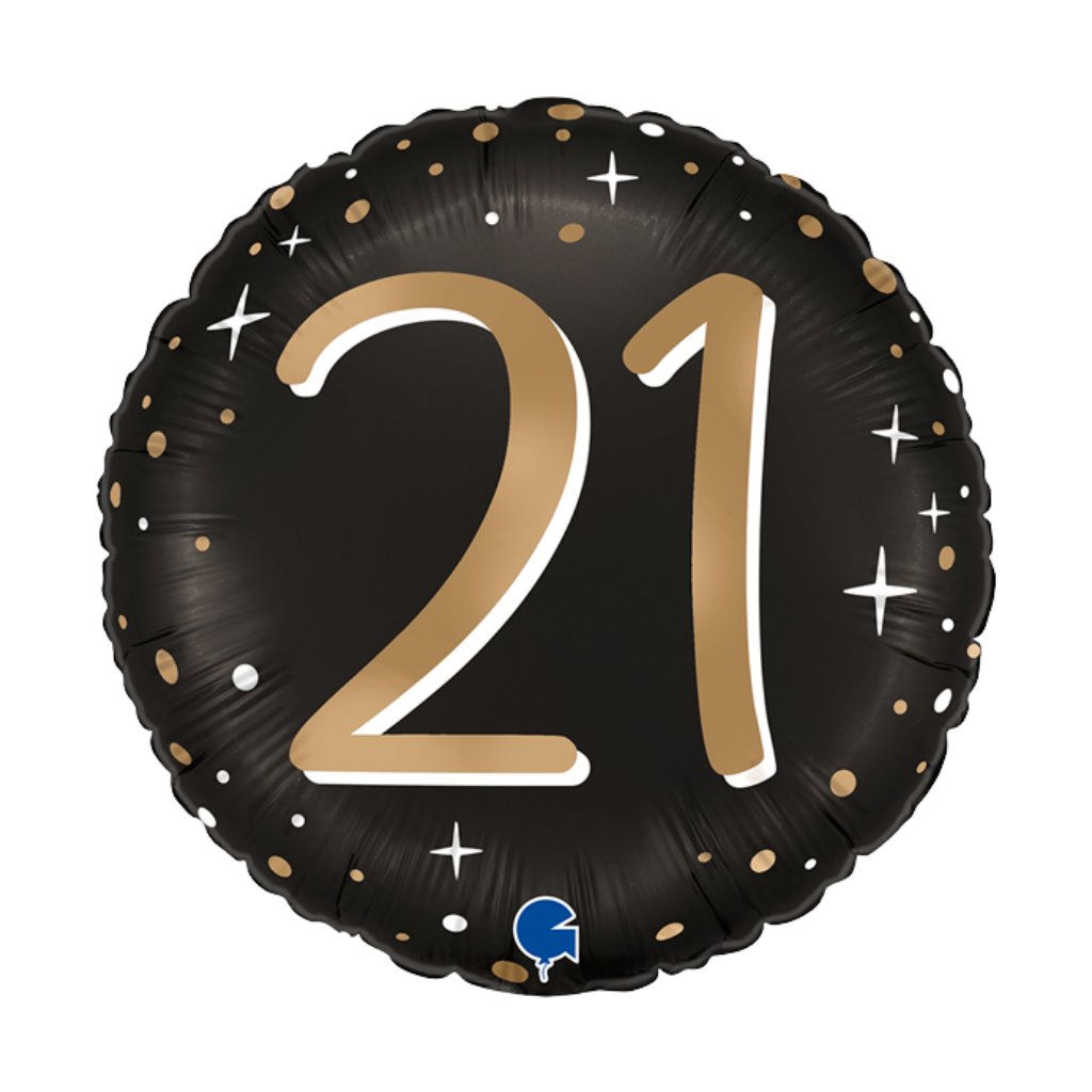 21 Black & Gold