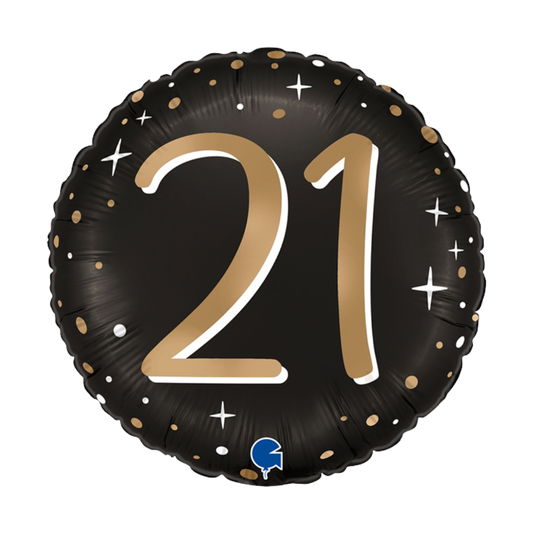 21 Black & Gold