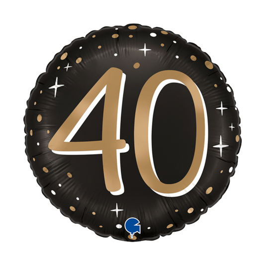 40 Black & Gold
