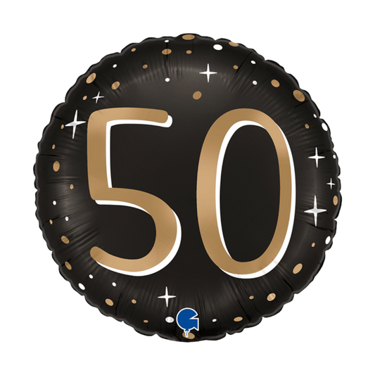 50 Black & Gold
