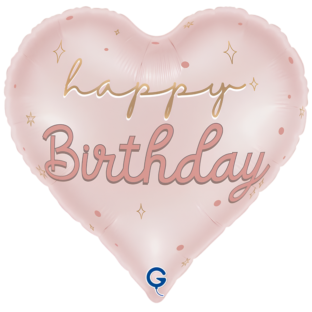 Happy Birthday Pink Sweetie Heart