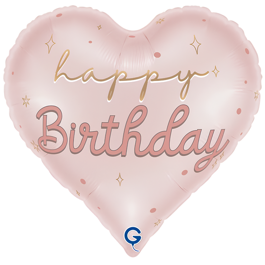 Happy Birthday Pink Sweetie Heart