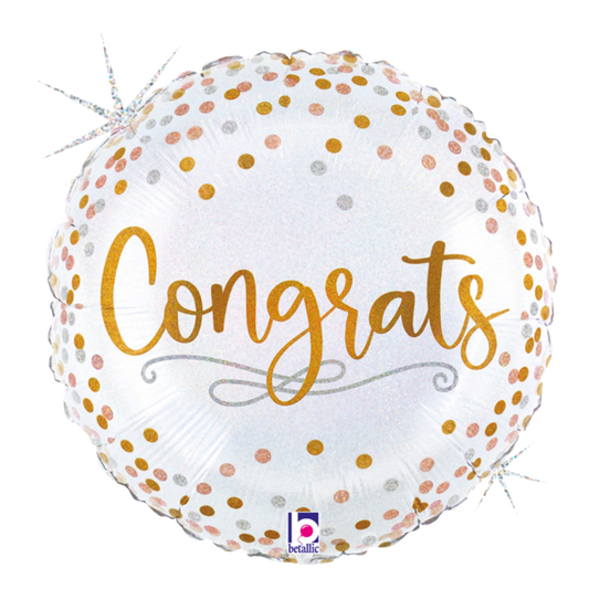 Congrats Gold Confetti