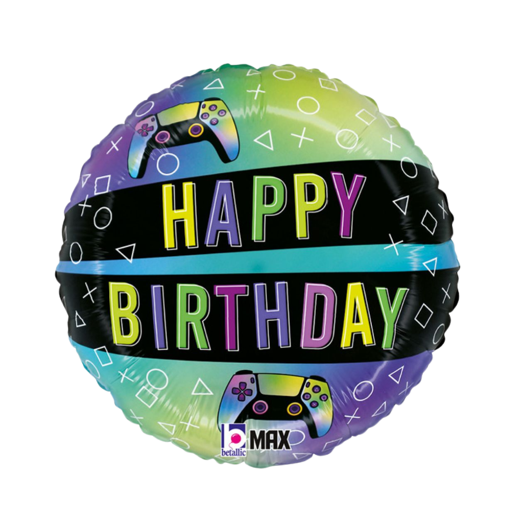 Happy Birthday Gamer