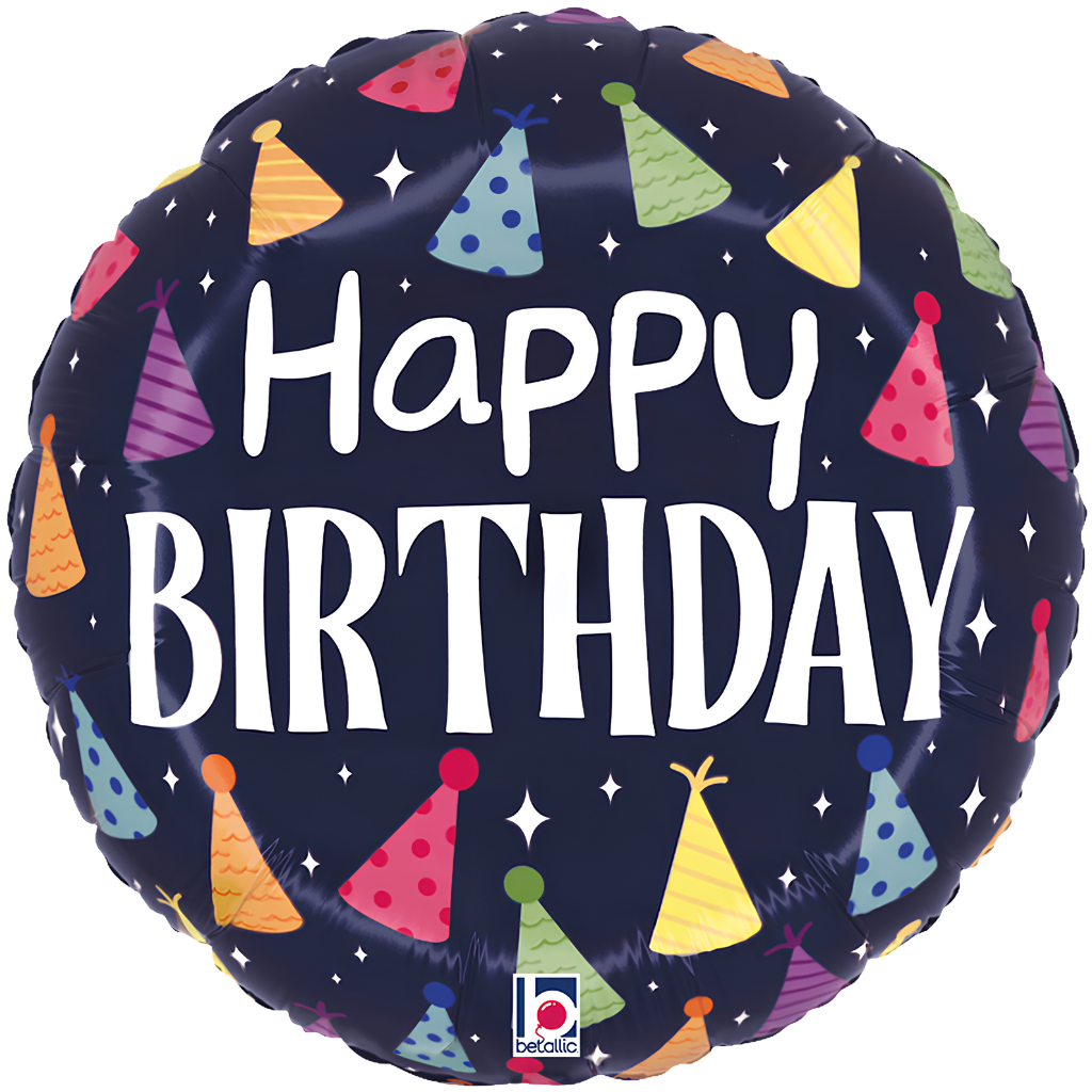 Happy Birthday Party Hats