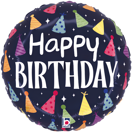 Happy Birthday Party Hats