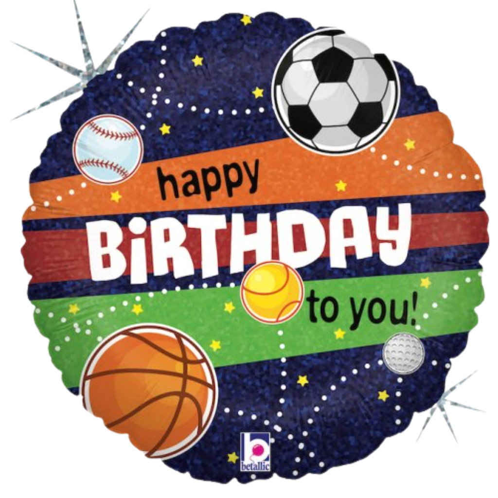 Happy Birthday To You Sports Fan