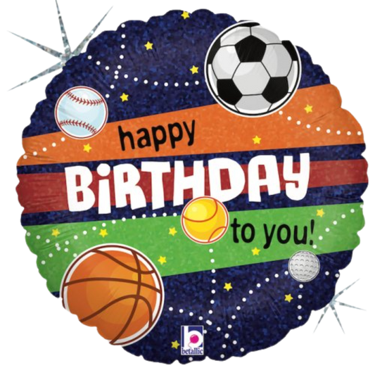 Happy Birthday To You Sports Fan