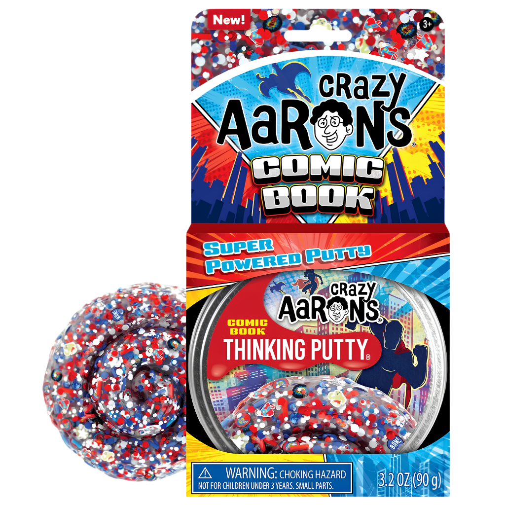 Crazy Aaron's Thinking Putty - Comic Book