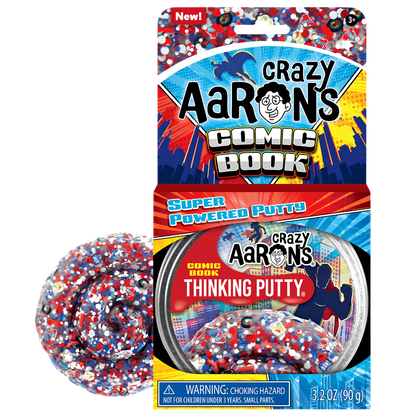 Crazy Aaron's Thinking Putty - Comic Book