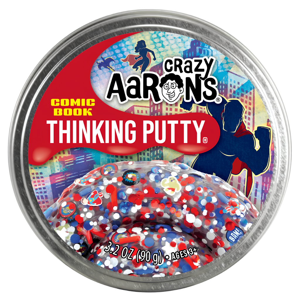 Crazy Aaron's Thinking Putty - Comic Book
