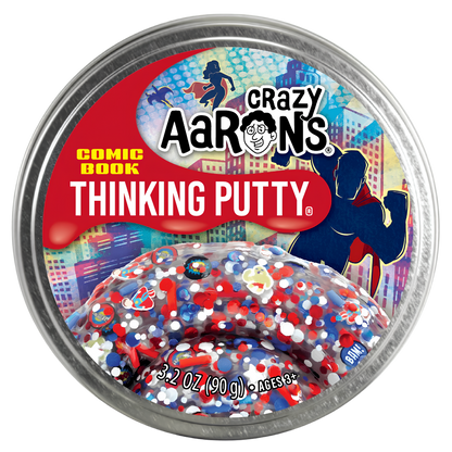 Crazy Aaron's Thinking Putty - Comic Book