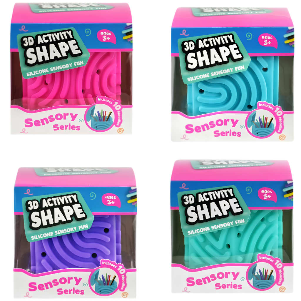 Trend Hub Silicone 3D Shape: 2026