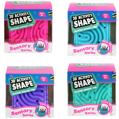 Trend Hub Silicone 3D Shape: 2026