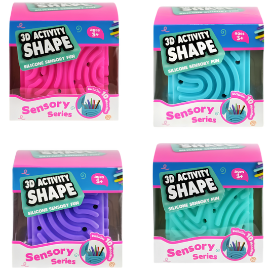 Trend Hub Silicone 3D Shape: 2026
