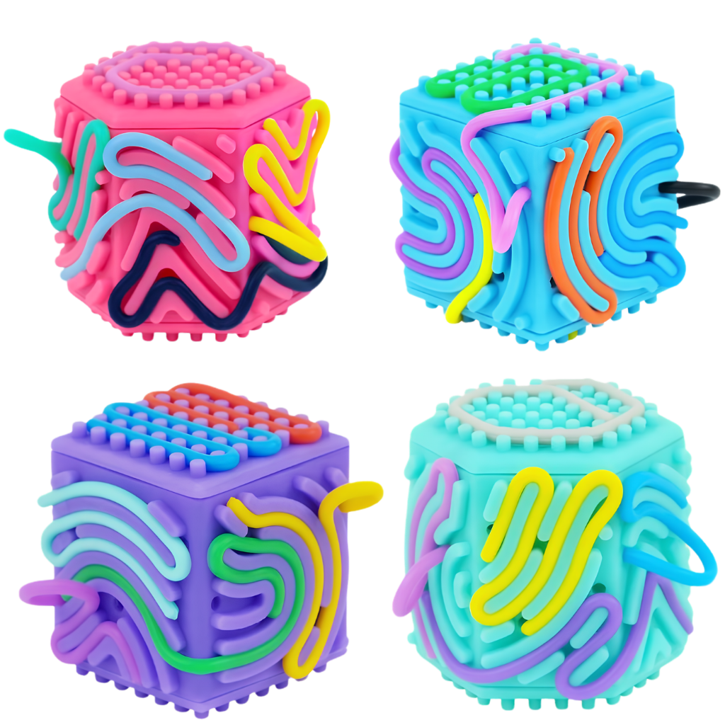 Trend Hub Silicone 3D Shape: 2026