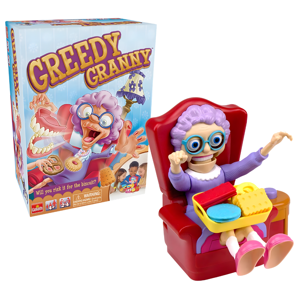 Greedy Granny 
