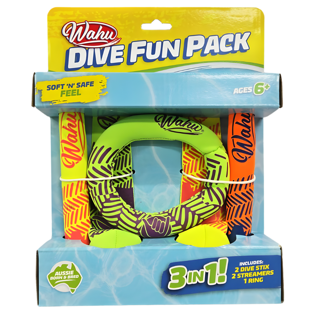 Wahu Dive Fun Pack