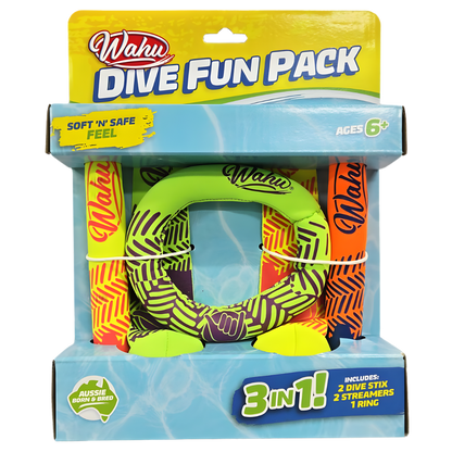 Wahu Dive Fun Pack