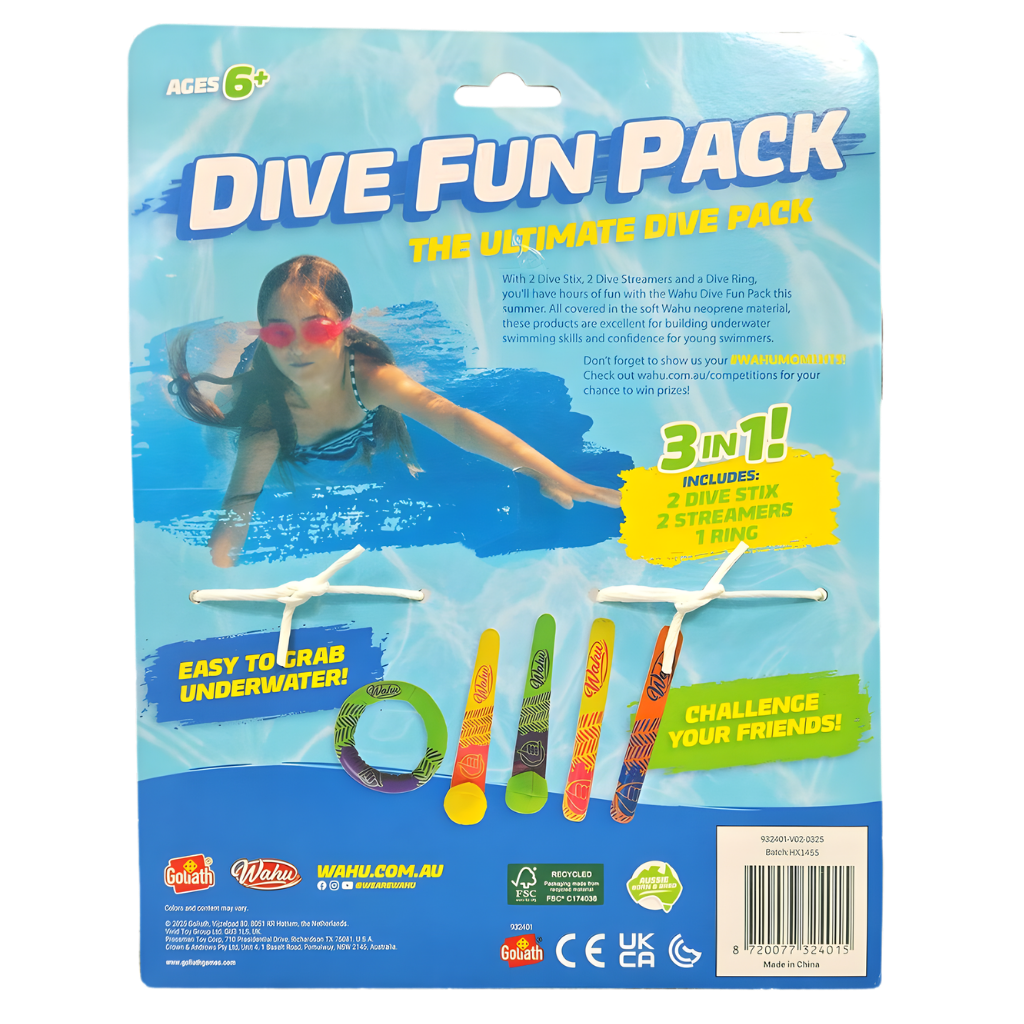 Wahu Dive Fun Pack