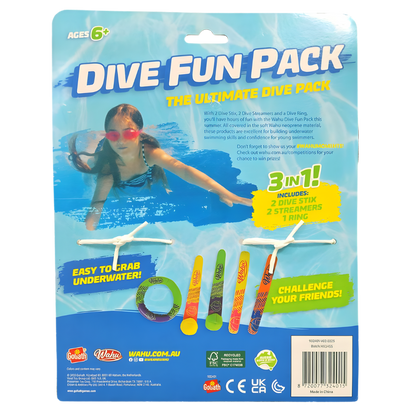 Wahu Dive Fun Pack
