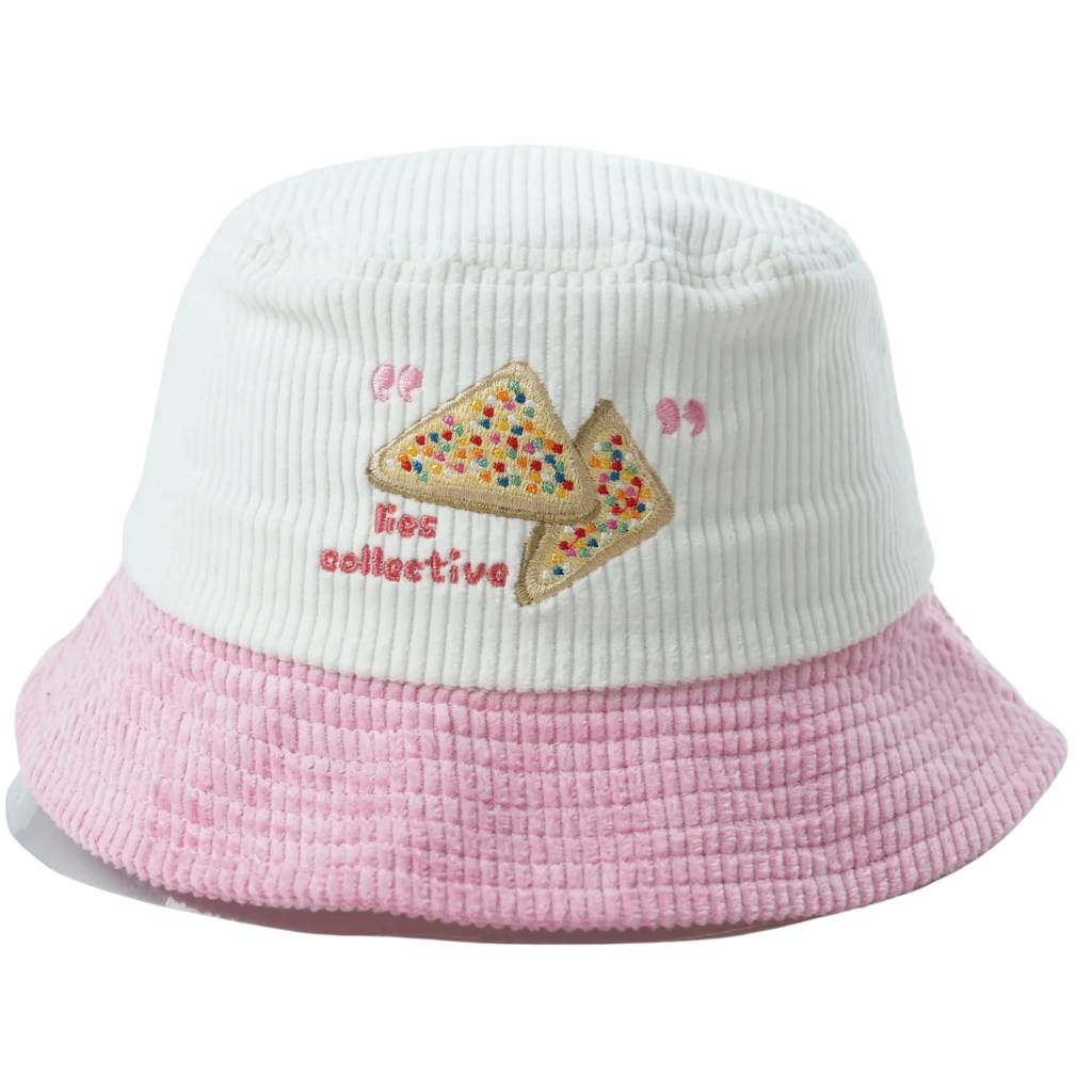 Lies Collective - Iconic Fairy Bread Bucket Hat (L/XL)