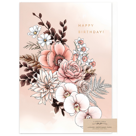 Peony Happy Birthday